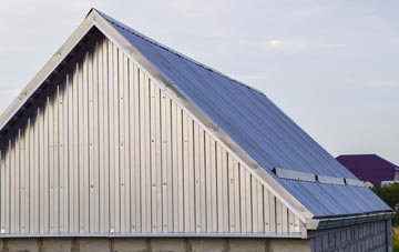 disadvantages of Roundbush Green corrugated roofing