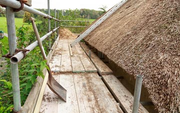 advantages of Roundbush Green thatch roofing